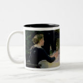 情報通のお尻万歳! Skagen 1888年の芸術家のパーティー ツートーンマグカップ (左)