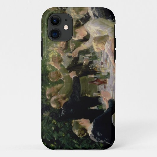 情報通のお尻万歳! Skagen 1888年の芸術家のパーティー Case-Mate iPhoneケース (裏面)