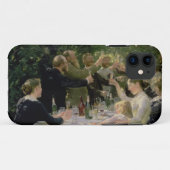 情報通のお尻万歳! Skagen 1888年の芸術家のパーティー Case-Mate iPhoneケース (裏面(横))