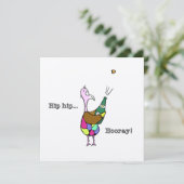 情報通のお尻… Hooray! カード (スタンド正面)