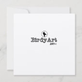 情報通のお尻… Hooray! カード (裏面)