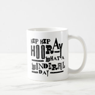 情報通のお尻Hooray コーヒーマグカップ