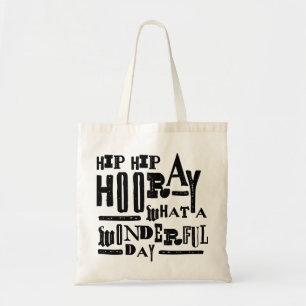 情報通のお尻Hooray トートバッグ