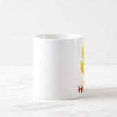 情報通のひよこのマグ コーヒーマグカップ (中央)