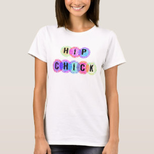 情報通のひよこ Tシャツ