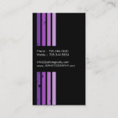 情報通のカメラマンの名刺 名刺 (裏面)