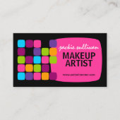 情報通のカラフルおよびはっきりした 名刺 (正面)