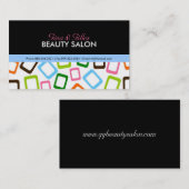 情報通のサロンの名刺 名刺 (正面/裏面)