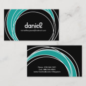 情報通のプロフィールカード-名刺 名刺 (正面/裏面)