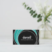 情報通のプロフィールカード-名刺 名刺 (スタンド正面)