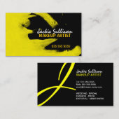 情報通のメーキャップアーティスト 名刺 (正面/裏面)