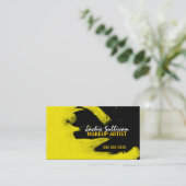 情報通のメーキャップアーティスト 名刺 (スタンド正面)