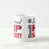 情報通の取り替えの外科マグ コーヒーマグカップ (中央)