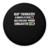 情報通の取り替えの外科回復はよく得ます セラミックノブ (正面)