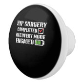 情報通の取り替えの外科回復はよく得ます セラミックノブ (右)