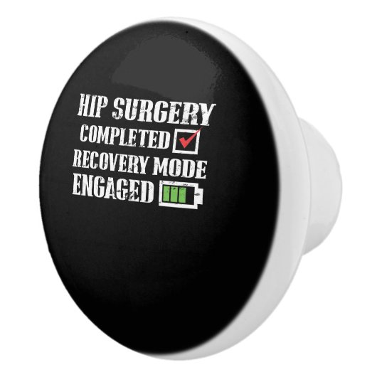 情報通の取り替えの外科回復はよく得ます セラミックノブ (右)