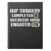 情報通の取り替えの外科回復はよく得ます ノートブック (正面)