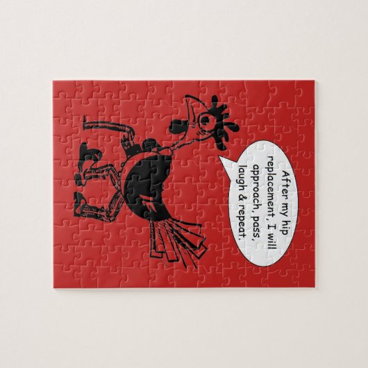 情報通の取り替えの外科-おもしろいの引用文 ジグソーパズル (横)