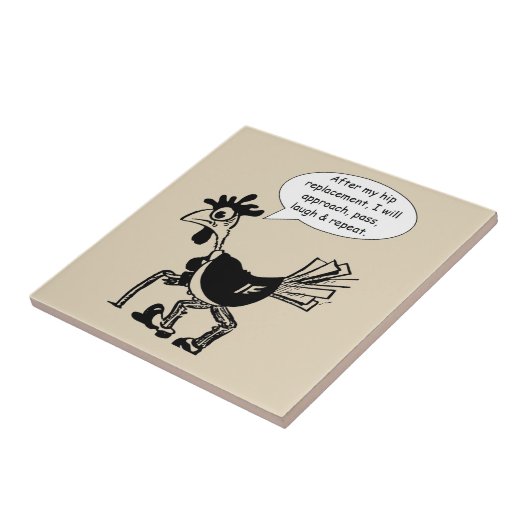 情報通の取り替えの外科-おもしろいの引用文 タイル (側面)