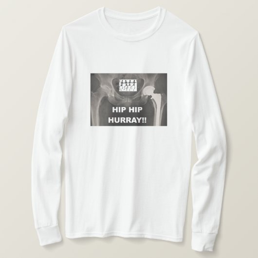 情報通の取り替えのHurray-の情報通の情報通のおめでとう Tシャツ (デザイン正面)