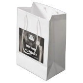 情報通の情報通のHurray -情報通の外科のContrats ミディアムペーパーバッグ (裏面アングル)