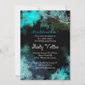 情報通の森林冬の驚きの誕生会 招待状 (正面)