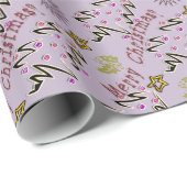 情報通のHolidaze -ラベンダーの霧 ラッピングペーパー (ロールコーナー)