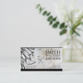 情報通及び都市弁護士の法律及び正義の名刺 名刺 (スタンド正面)