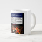 情報開示委員会の調査結果 ジャンボコーヒーマグカップ (正面右)