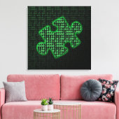 情報 キャンバスプリント (インサイチュ (リビング))