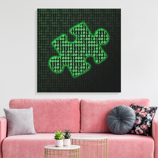 情報 キャンバスプリント (インサイチュ (リビング))