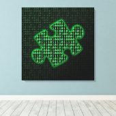 情報 キャンバスプリント (インサイチュ (ウッドフロア))