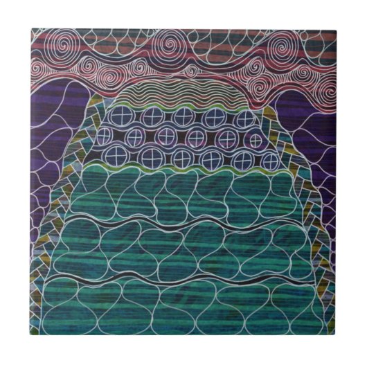 情報 タイル (正面)