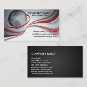 情報、データおよびコミュニケーション技術 名刺 (正面/裏面)