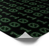 情報 ポスター (角)