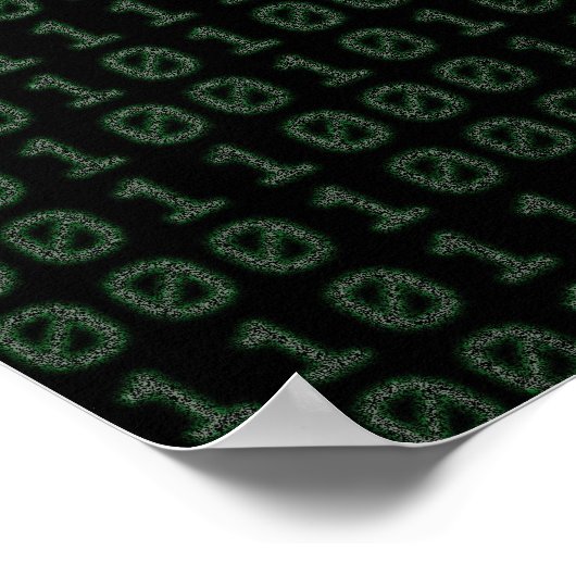 情報 ポスター (角)