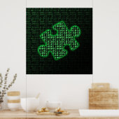 情報 ポスター (キッチン)