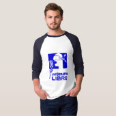 情報libreのTシャツ Tシャツ (正面フル)