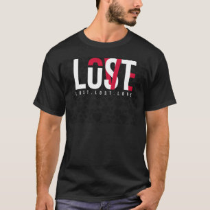 情欲と愛失ったTシャツ Tシャツ