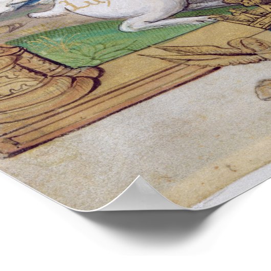 情欲に対する懲らしめ ポスター (角)