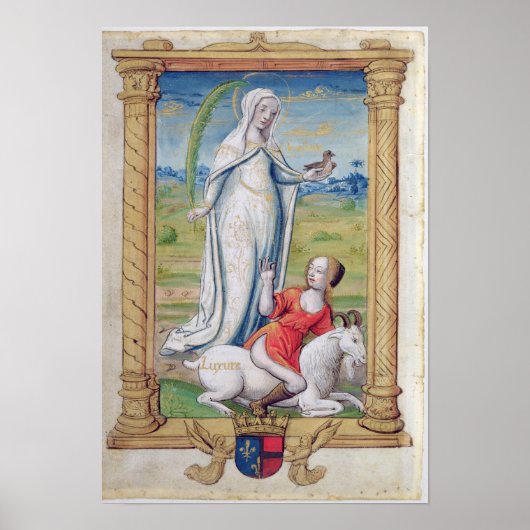 情欲に対する懲らしめ ポスター (正面)