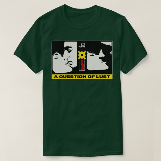 情欲の色の問題 Tシャツ (デザイン正面)