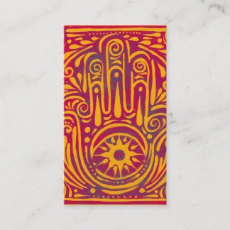 情熱および魔法 名刺