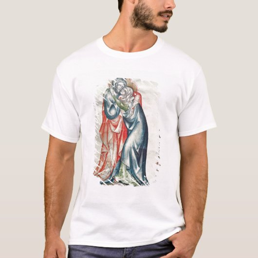 情熱からのヴァージンそしてキリスト、の Tシャツ (正面)