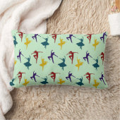 情熱が正確に満ちている場所 ランバークッション (ブランケット)