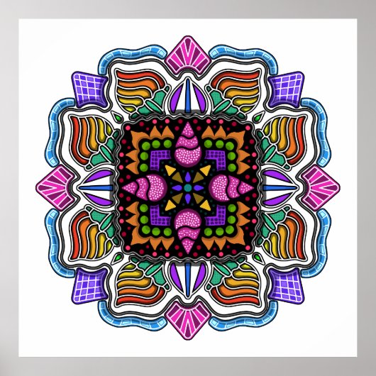 情熱が燃えた ポスター (正面)