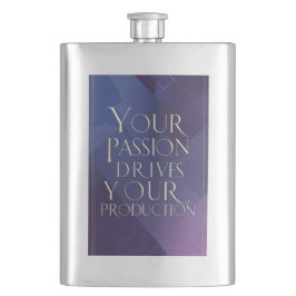情熱が生産を動かす フラスク