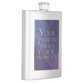 情熱が生産を動かす フラスク (右)