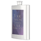 情熱が生産を動かす フラスク (左)