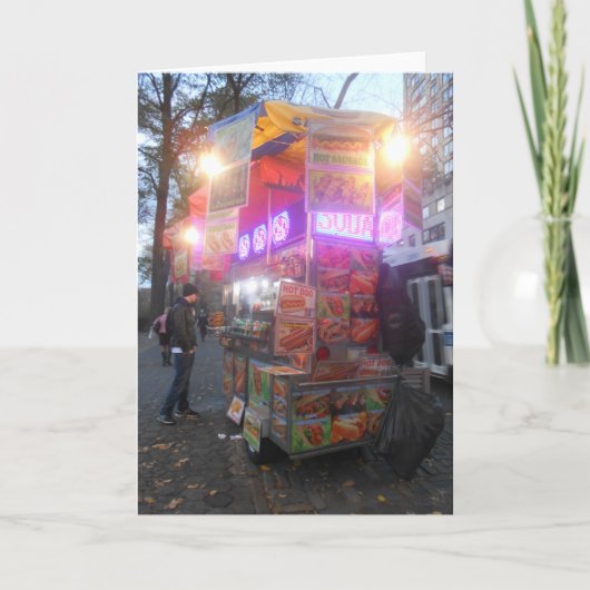 情熱が美を広めることをテーマに カード (正面)